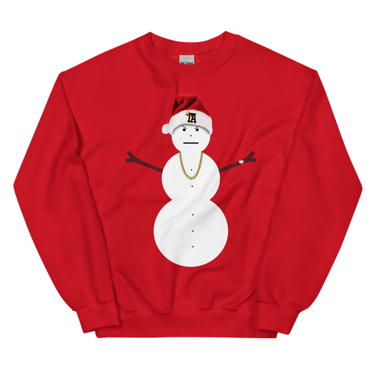 Snowman Unisex Sweatshirt