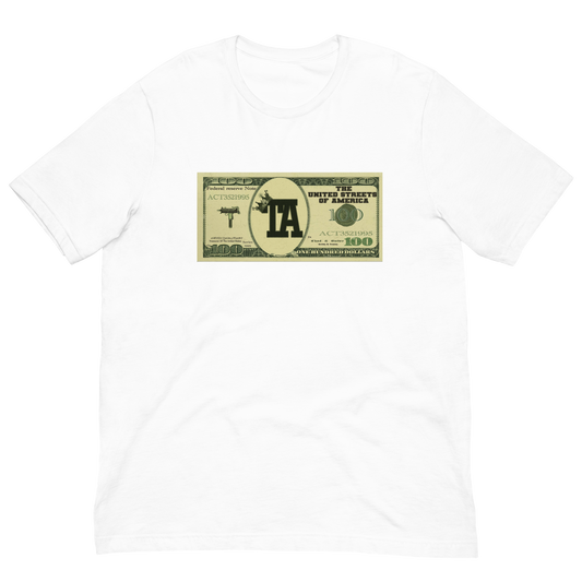 TA $100 Bill T-shirt